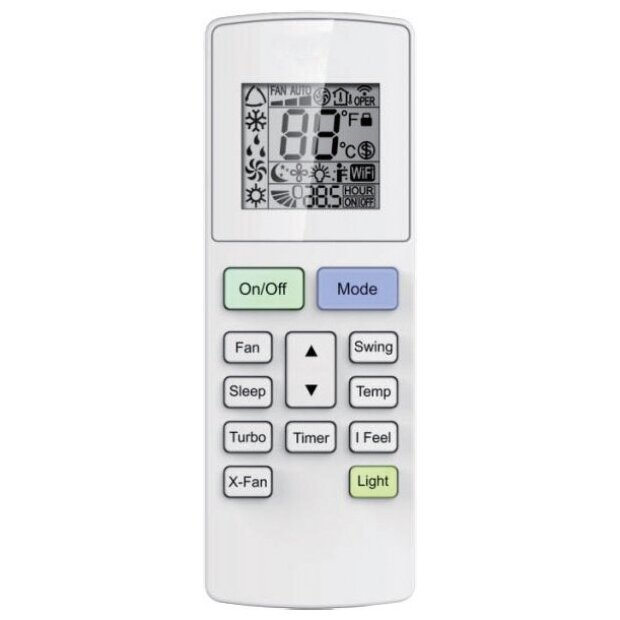 General Climate GC-ME18HRI Wi-Fi настенный внутренний блок