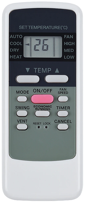 General Climate GC-MER18HRN1 (WiFi) настенный внутренний блок
