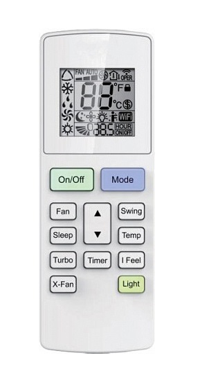 General Climate GC-MR09HRI Wi-Fi настенный кондиционер