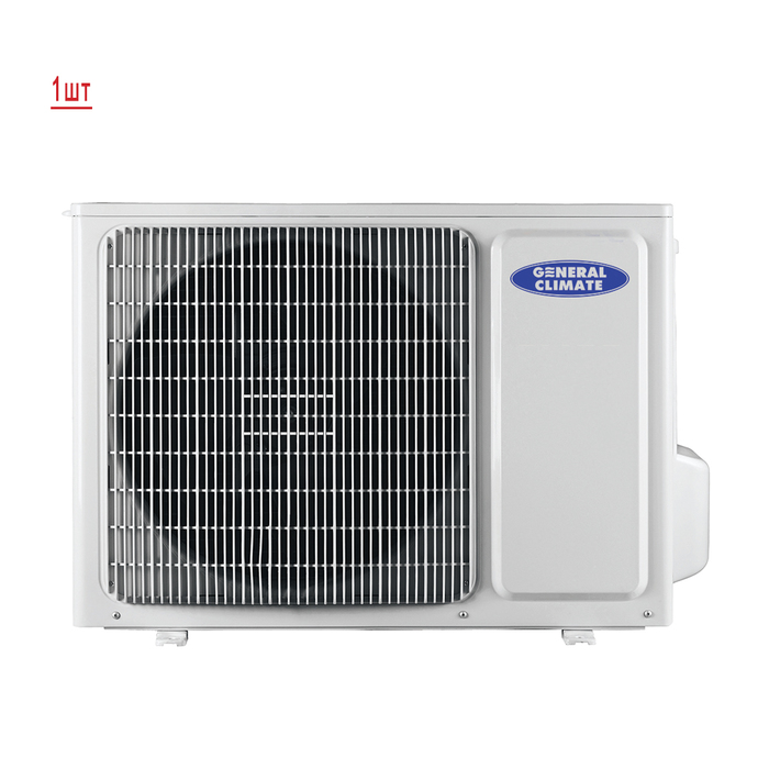 General Climate GU-M2E14H1/GC-ME07HR*2шт мульти сплит-система на 2 комнаты