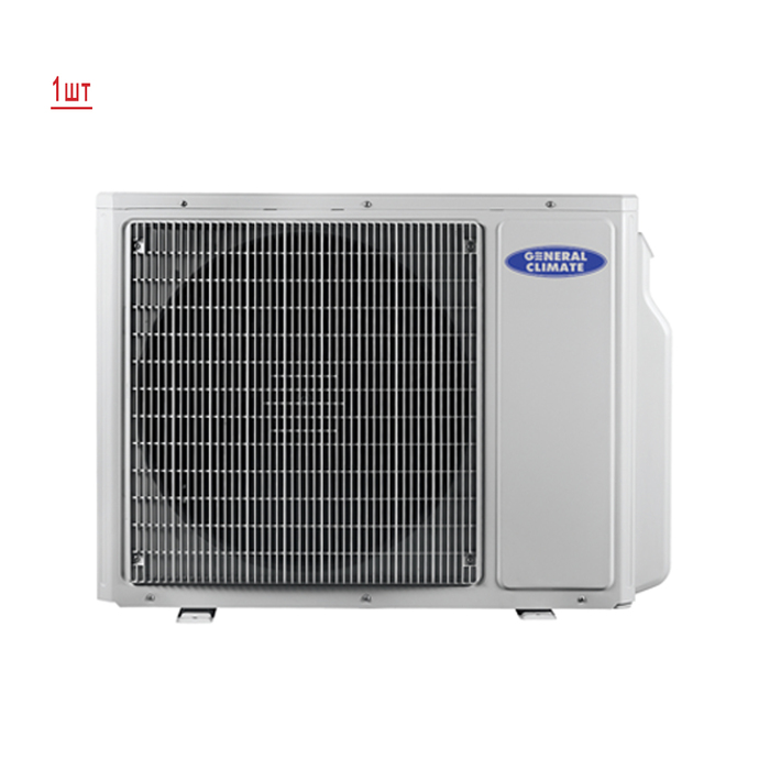 General Climate GU-M2E18H1/GC-ME09HRI*2шт мульти сплит-система на 2 комнаты