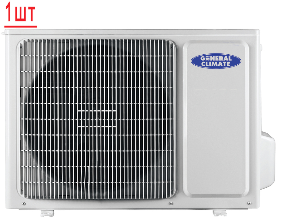 General Climate GU-M2E18H32/GC-ME09HR32 (WiFi)*2 мульти сплит система на 2 комнаты