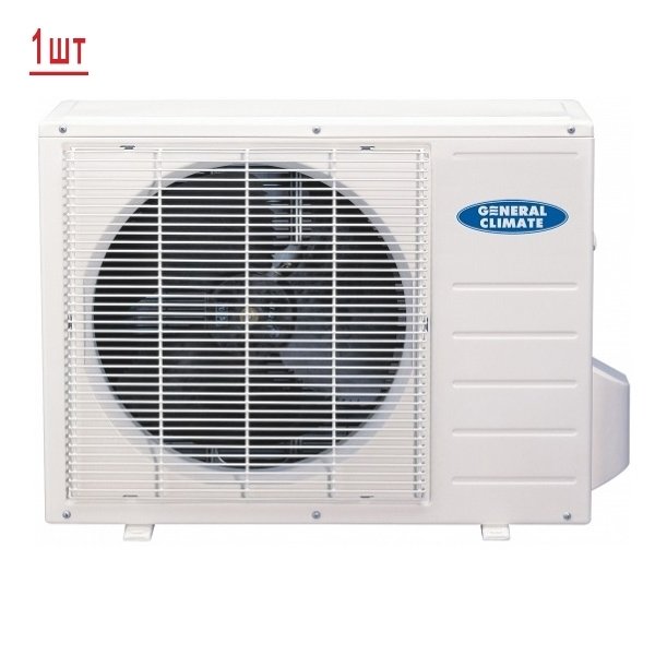 General Climate GU-M2EA18HN1/GC-MES09HRN1*2шт мульти сплит система