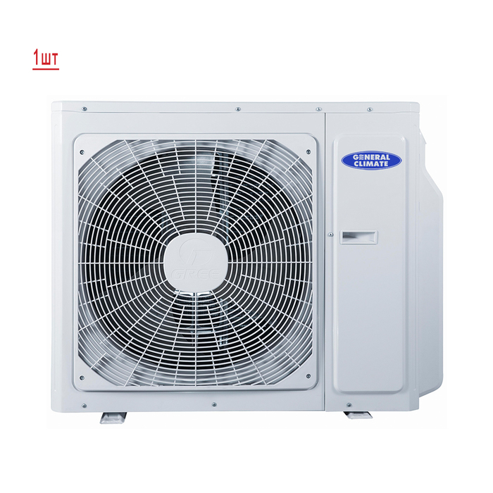 General Climate GU-M3E21H1/GC-ME07HRI*3шт мульти сплит-система на 3 комнаты