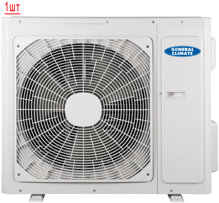 General Climate GU-M4E28H1/GC-ME09HRi (WiFi)*2 мульти сплит система на 2 комнаты