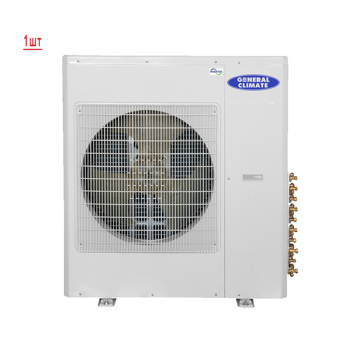 General Climate GU-M4E36H1/GC-ME07HRI*4шт мульти сплит-система на 4 комнаты