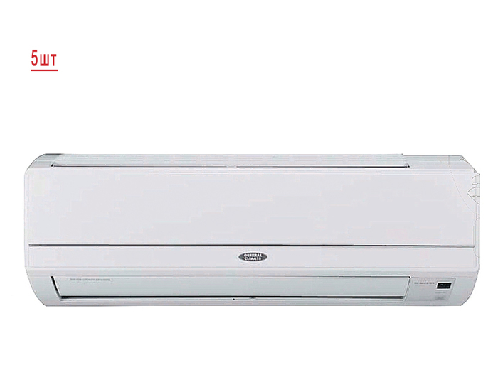 General Climate GU-M5E42H1/GC-ME07HRI*5шт мульти сплит-система на 5 комнат