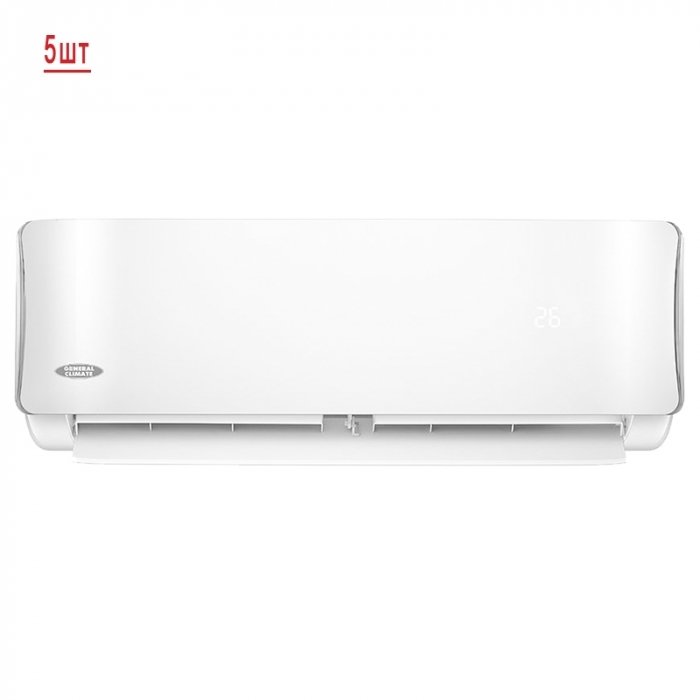General Climate GU-M5EA42HN1/GC-MES07HRN1*5шт мульти сплит система
