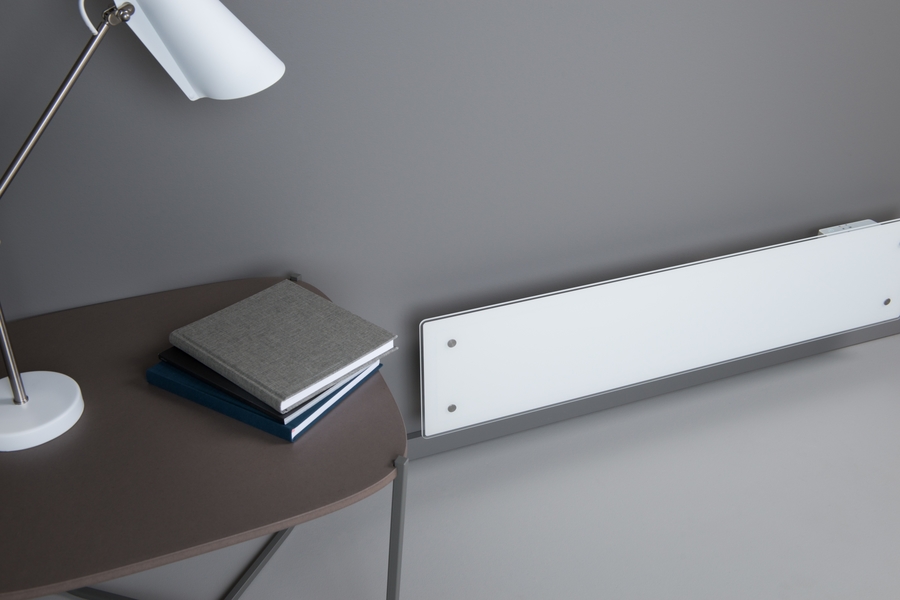 Glamox 1000Вт H60 WIFI высота 222 мм White WiFi конвектор электрический