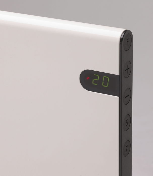 Glamox H30 200мм/1000Вт/IP20 белый конвектор электрический