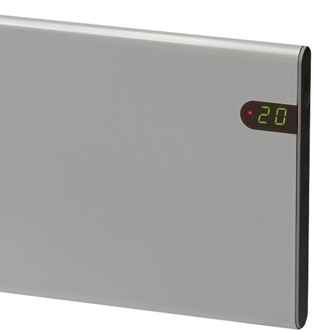 Glamox H30 200мм/1200Вт/IP20 серебристый конвектор электрический