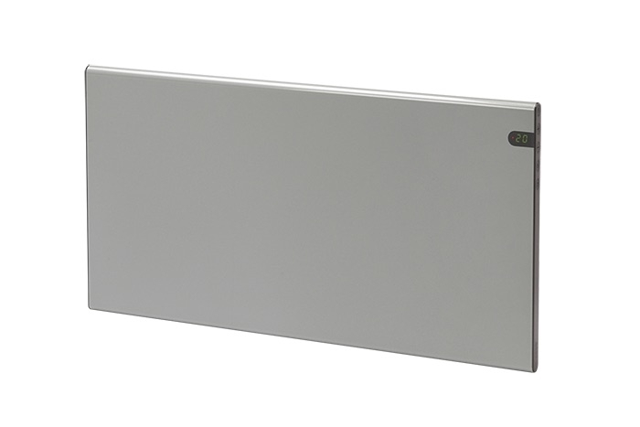 Glamox H30 370мм/2000Вт/IP20 серебристый конвектор электрический