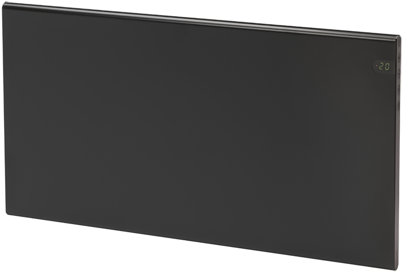 Glamox H30 370мм/400Вт/IP20 черный конвектор электрический