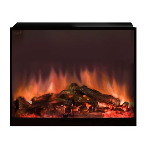 Glenrich Arte 33 эргономичная форма электрический очаг