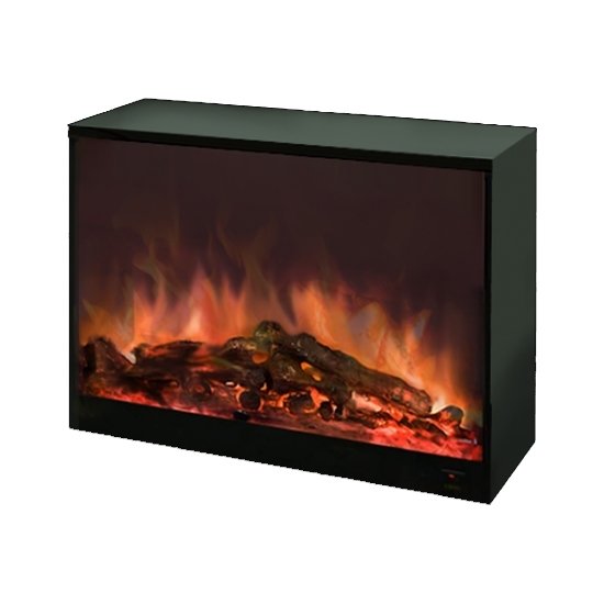 Glenrich Premier S10 темный очаг электрокамина