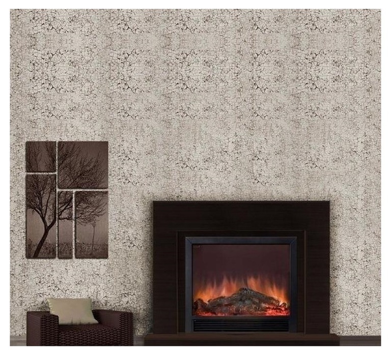 Glenrich Астория Delux 33 (Sharm33 Black) Венге большой электрический каминокомплект