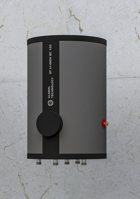GlobalTechnology GT A inox bc 120 wall бойлер косвенного нагрева
