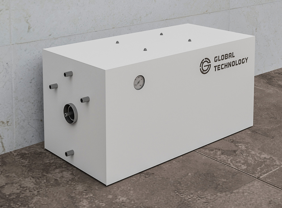 GlobalTechnology GT inox bh 300 бойлер косвенного нагрева