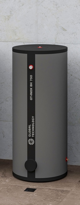 GlobalTechnology GT inox bk 200 бойлер косвенного нагрева