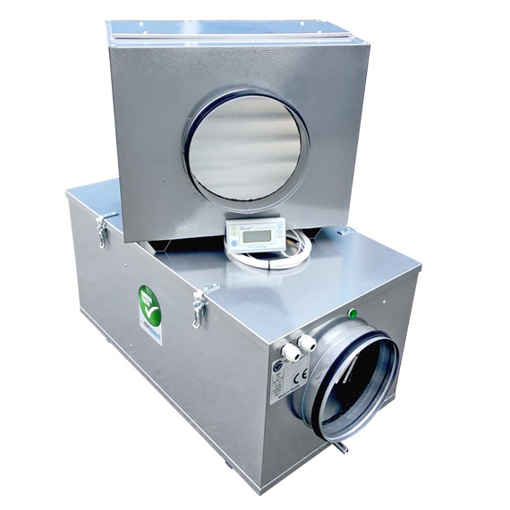 Globalvent CLIMATE AQUA 100 промышленный осушитель воздуха