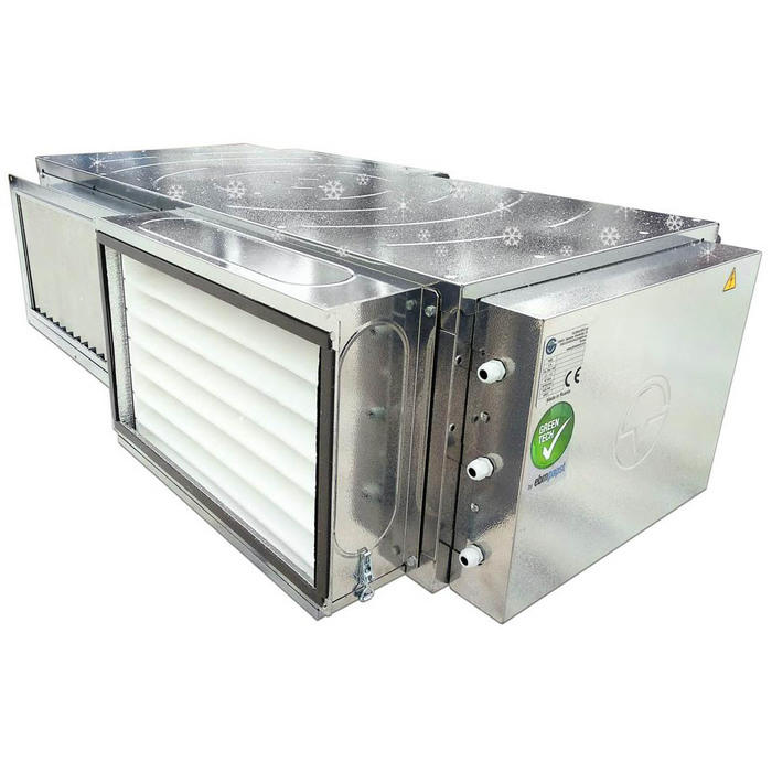 Globalvent iСLIMATE-050 W Модель L / R с водяным калорифером приточно-вытяжная установка