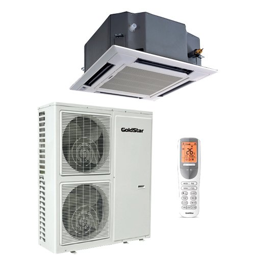 GoldStar GSKH48-NK1BI/GSUH48-NM1AO кассетный кондиционер