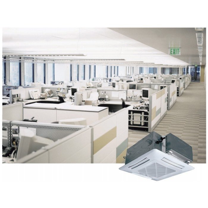 GoldStar GSM-28/KXPC1V кассетная VRF система 2-2,9 кВт