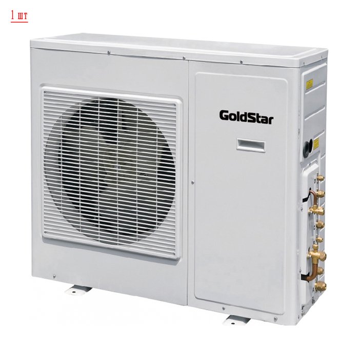 GoldStar GSWH24-DK1MO/GSWH07-DFM1AI*3шт мульти сплит система