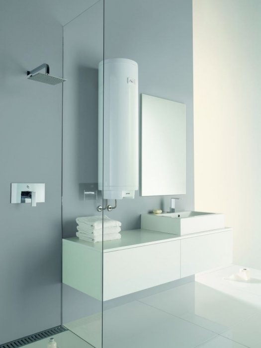Gorenje TGRS65NGB6 слим электрический водонагреватель