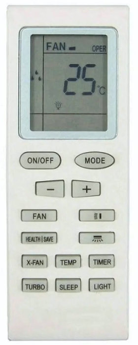 Gree FP-200XD/B-T кассетный фанкойл до 16 кВт