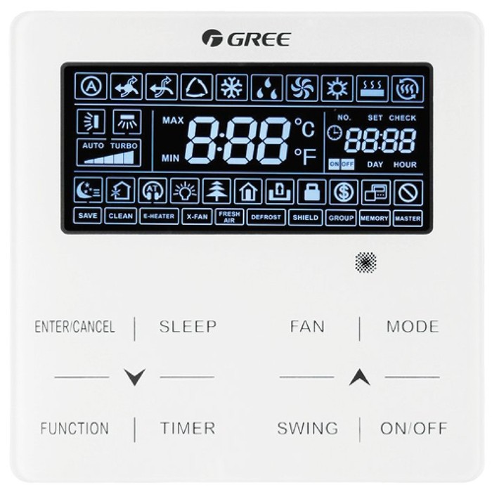 Gree GMV-ND140PLS/A-T канальная VRF система 14-15,9 кВт