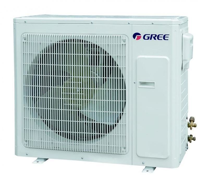 Gree GTH36K3HI/GUHN36NK3HO для офиса напольно-потолочный кондиционер