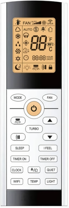 Gree GWH09ACC-K6DNA1F(white) настенный кондиционер