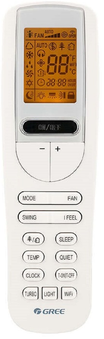 Gree GWH24AUDXF-K6DNA1A(white) настенный кондиционер