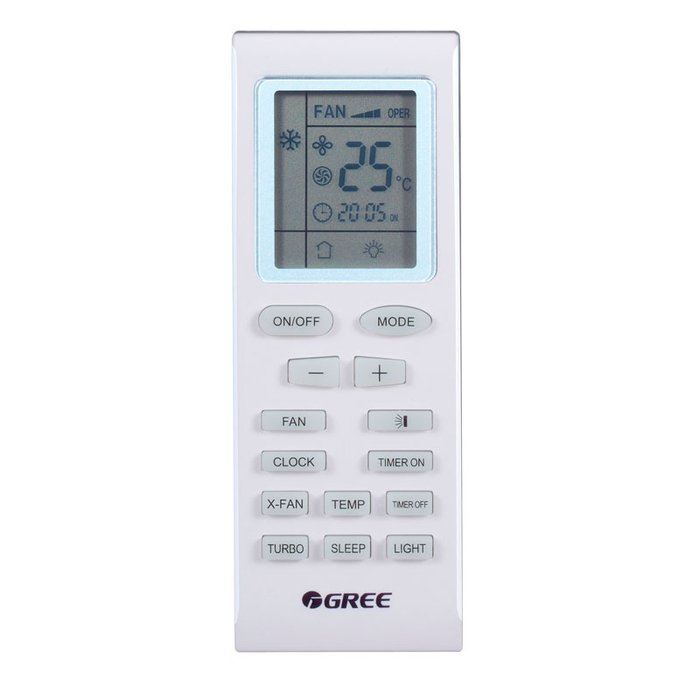 Gree GWH24KG-K3DNA6G(LCLH) тихий инверторный кондиционер