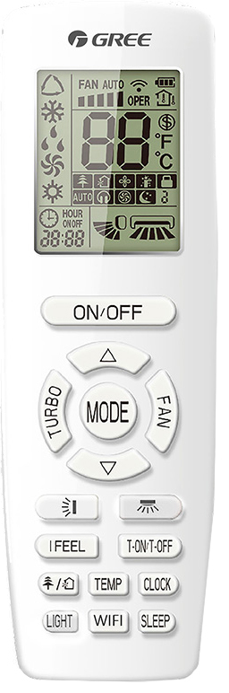 Gree Pular GWH24AGEXF-K6DNA4A (black) настенный кондиционер