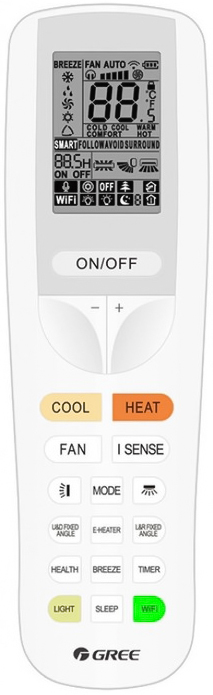 Gree Soyal GWH09AKCXD-K6DNA1A (LCLH) воздух-Воздух