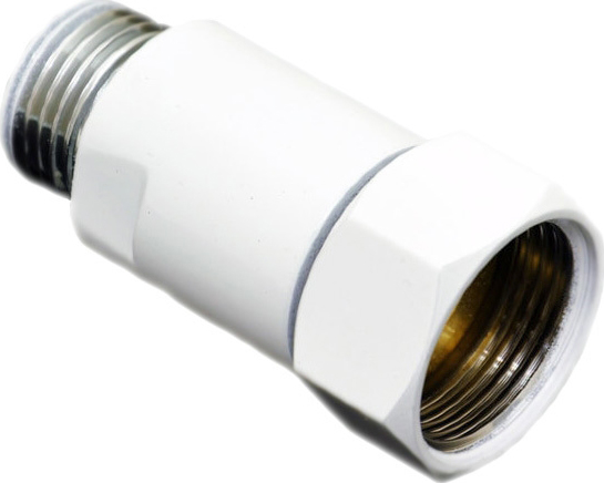 Grota 1/2"х3/4" SMART цвет белый соединение прямое
