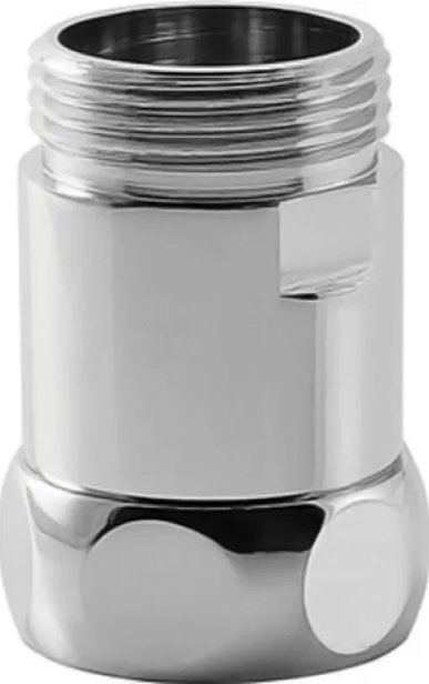 Grota 1/2"х3/4" SMART хромированный соединение прямое