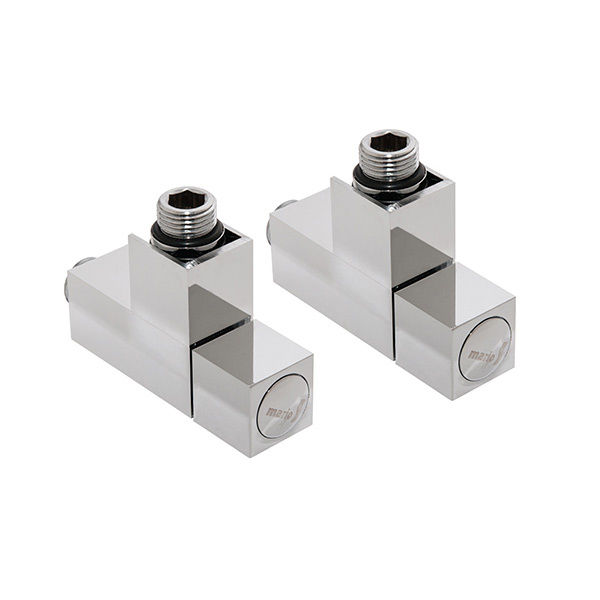 Grota квадратный ХРОМ НАРУЖ. ВНУТР. 1/2 "1/2" вентиль уголовой