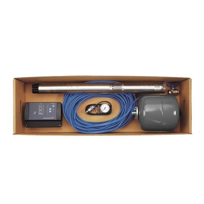 Grundfos Cons.pres.pac.SQE2-70+60m.3x1.5mm2 kabel насосная станция