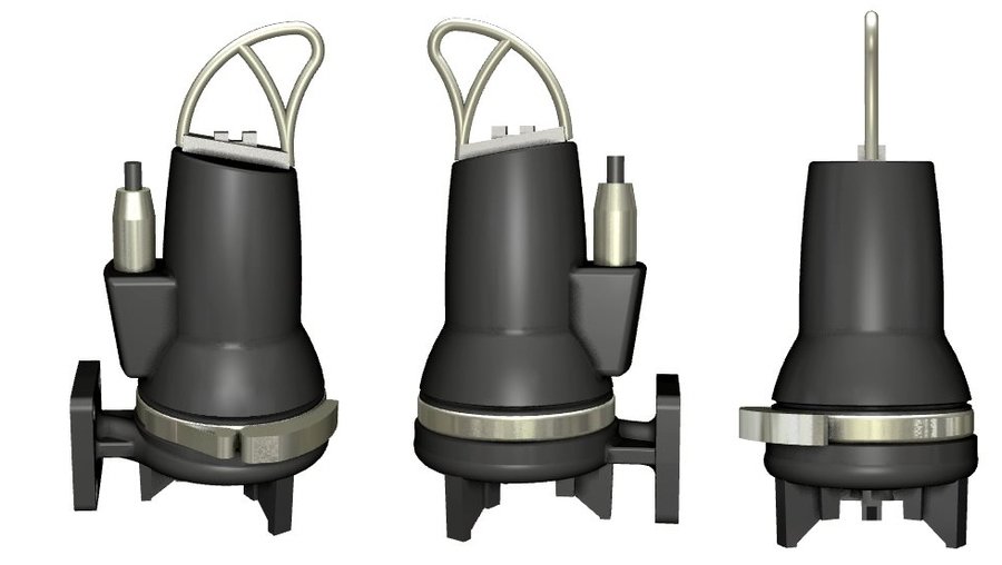 Grundfos SEG.40.09.2.50B фекальный насос