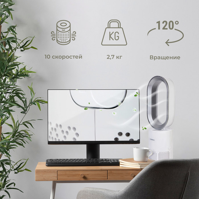 HIPER IoT Purifier SX01 напольный вентилятор