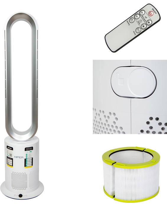 HIPER IoT Purifier SX02 напольный вентилятор