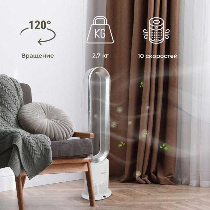 HIPER IoT Purifier SX02 напольный вентилятор