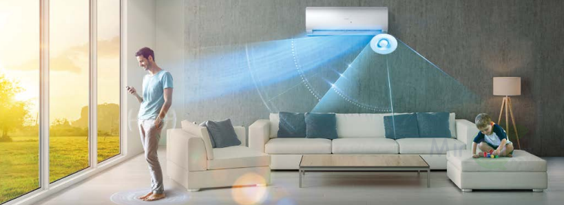 Haier 2U40S2SM1FA/AS07TS6HRA-M/AS09TS6HRA-M мульти сплит система на 2 комнаты