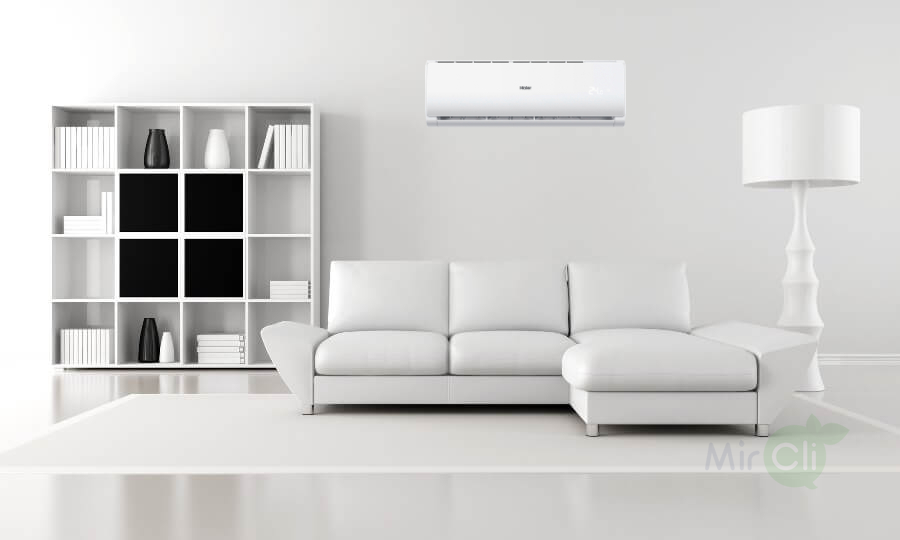 Haier 2U40S2SM1FA/AS07TS6HRA-M*2шт мульти сплит система на 2 комнаты