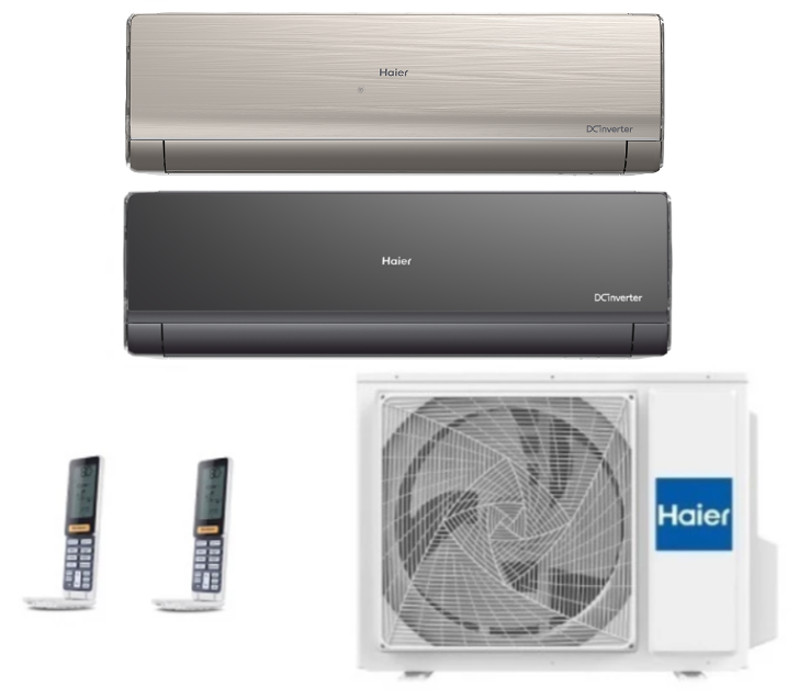 Haier 2U40S2SM1FA/AS09NS6ERA-G/AS09NS6ERA-B внешний блок мульти сплит-системы