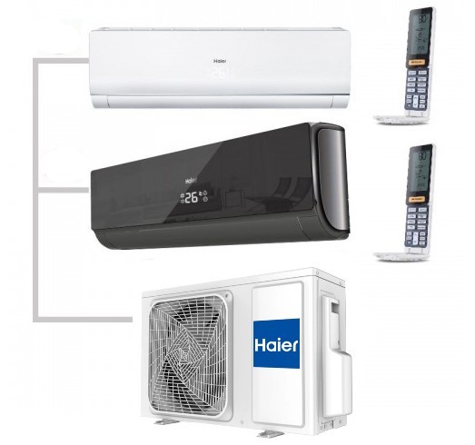 Haier 2U40S2SM1FA/AS09NS6ERA-W/AS09NS6ERA-B внешний блок мульти сплит-системы