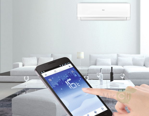 Haier 2U40S2SM1FA/AS09NS6ERA-W*2шт мульти сплит система на 2 комнаты